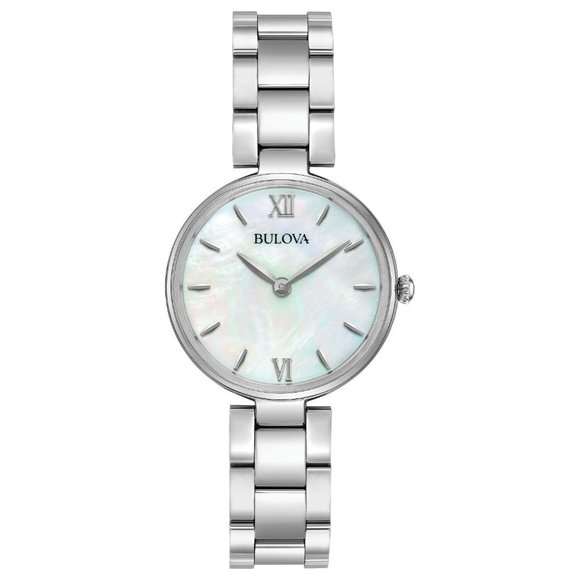 Bulova Quartz Classic 27mm Watch! NEW!! main image 4